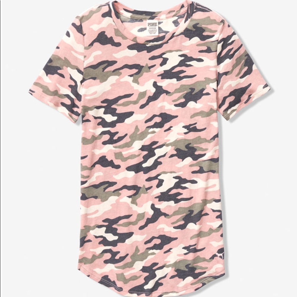 PINK PERFECT CREW TEE